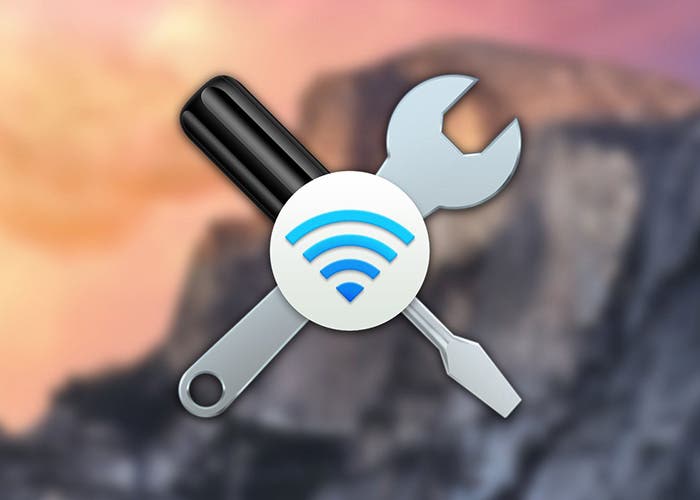 Icono de redes en OS X Yosemite