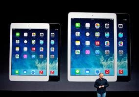 Presentación del iPad mini y iPad Air