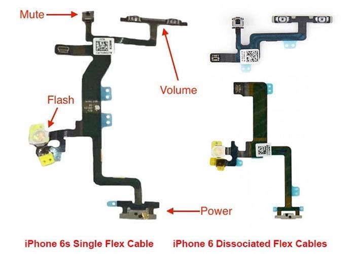 Cables del iPhone 6s