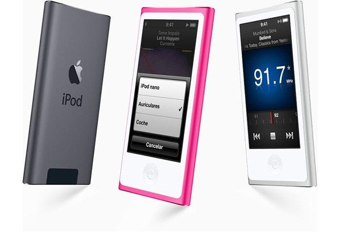 iPod nano de 8º generación