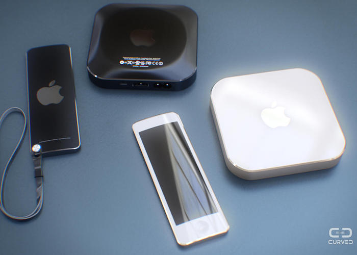 Apple TV Mockup