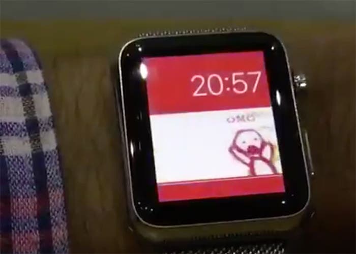 Esfera personalizada Apple Watch