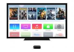 Interfaz del nuevo Apple TV