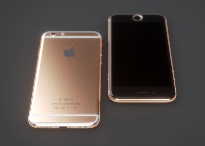 iPhone 6s dorado rosa