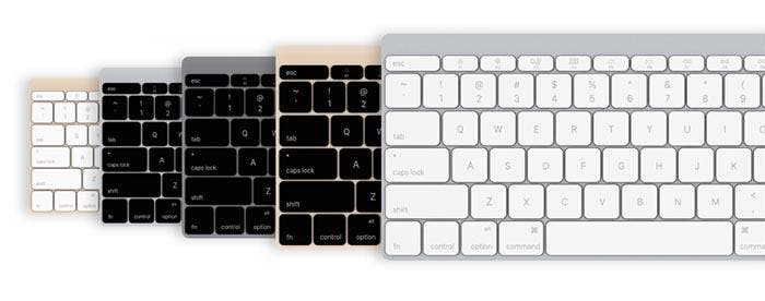 Familia del nuevo Apple Keyboard