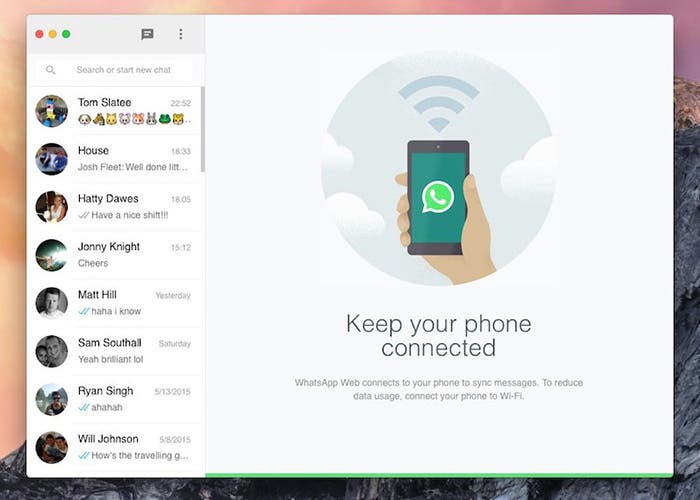 ChitChat WhatsApp Web para Mac