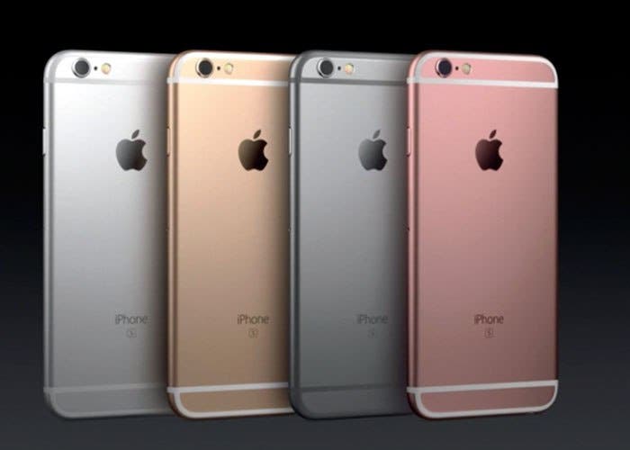 Colores iPhone 6s