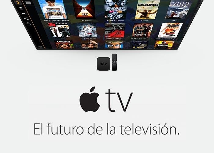 App de Plex en el Apple TV