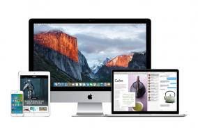 Mac, iPhone y iPad corriendo iOS 9 y OS X El Capitan