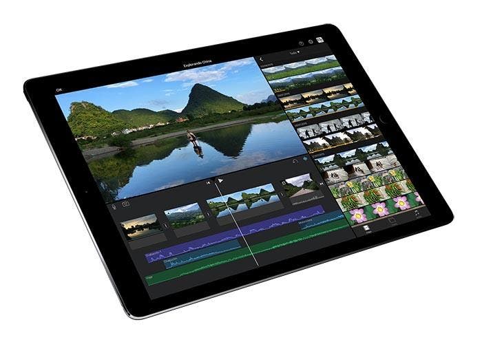 Rendimiento del iPad Pro