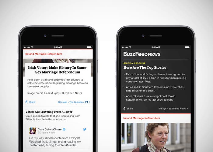BuzzFeed App iOS destacada