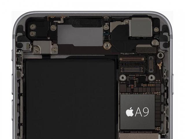 Apple A9 de TSMC ofrece mejor autonomía que el A9 de Samsung