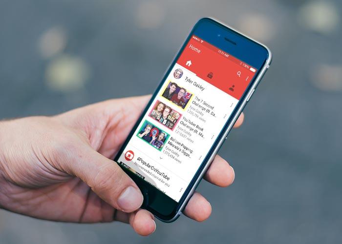 YouTube estrena nueva app para iOS