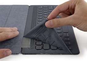 Teardown del teclado del iPad Pro