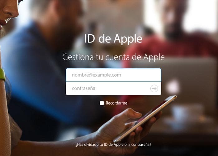 Nuevo diseño de la página principal de Apple ID