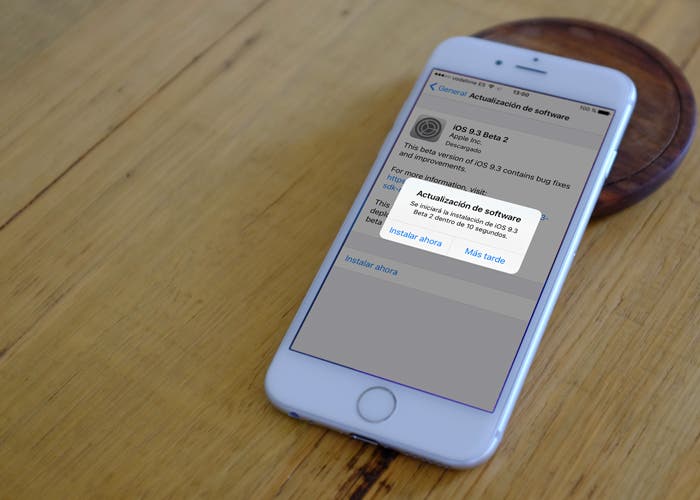 iOS 9.3 lanzada oficialmente, con novedades muy interesantes