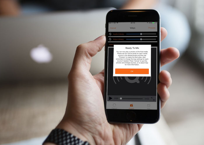 Vidyo!, una aplicación para grabar la pantalla en iOS