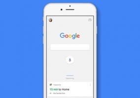 Buscador de Google en el iPhone
