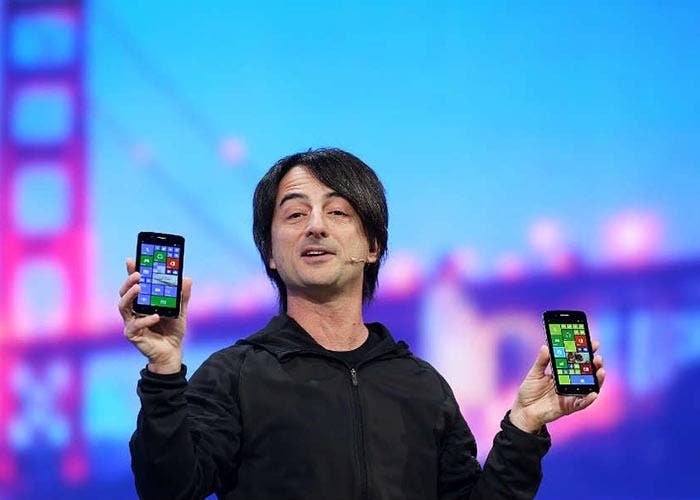 El presidente de Windows Phone usa iPhone