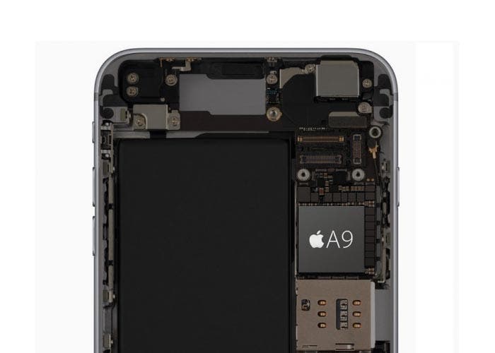 Procesador Apple A9 del iPhone 6s