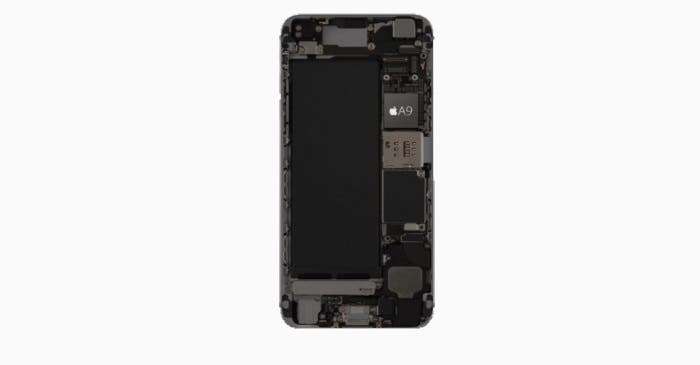 Chip A9 del iPhone 6s