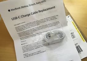 Cable USB-C de reemplazo para el MacBook