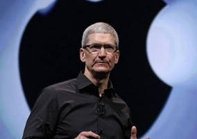 Foto del CEO de Apple