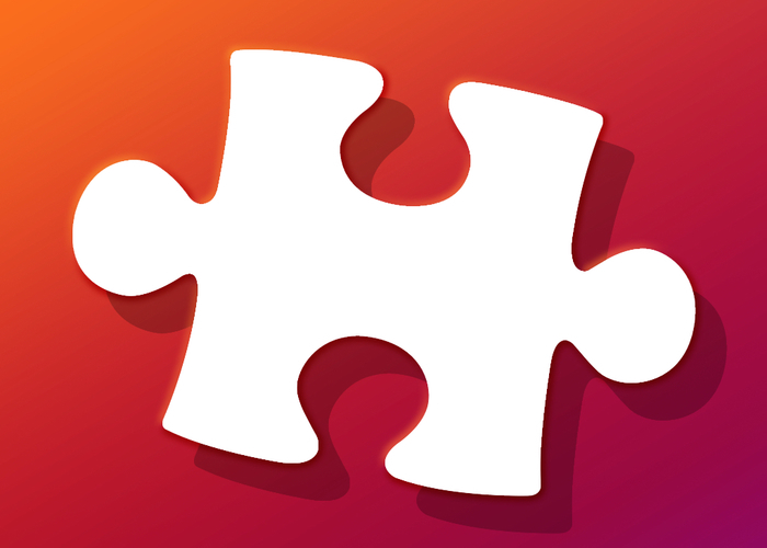 Pieza puzzle Extensify