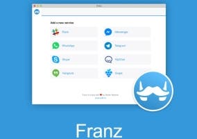 Imagen de la aplicación Franz