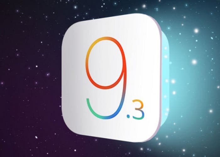 Imagen iOS 9.3