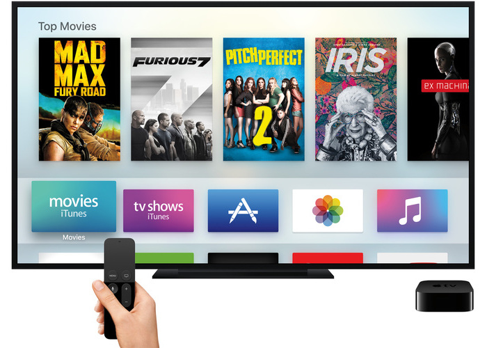 Apple TV tvOS 10 WWDC