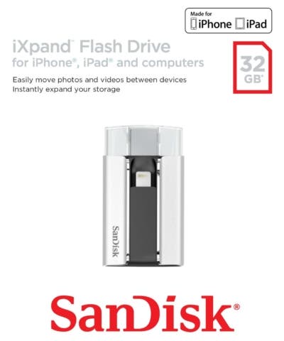 SanDisk SDIX Memoria USB 2.0