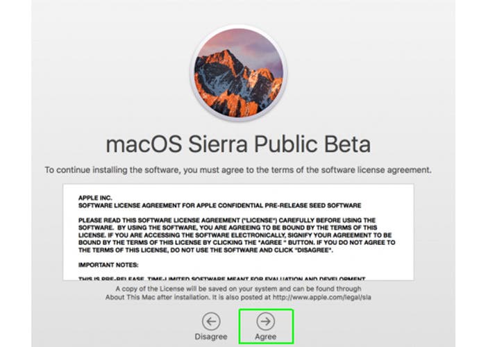 macOS Sierra-beta