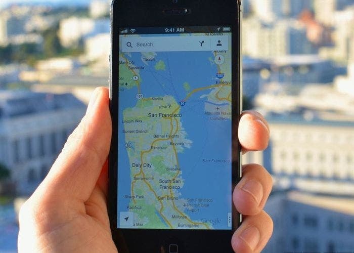 actualizacion Google Maps iOS version 4-24