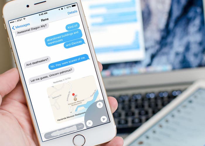imessage en Android