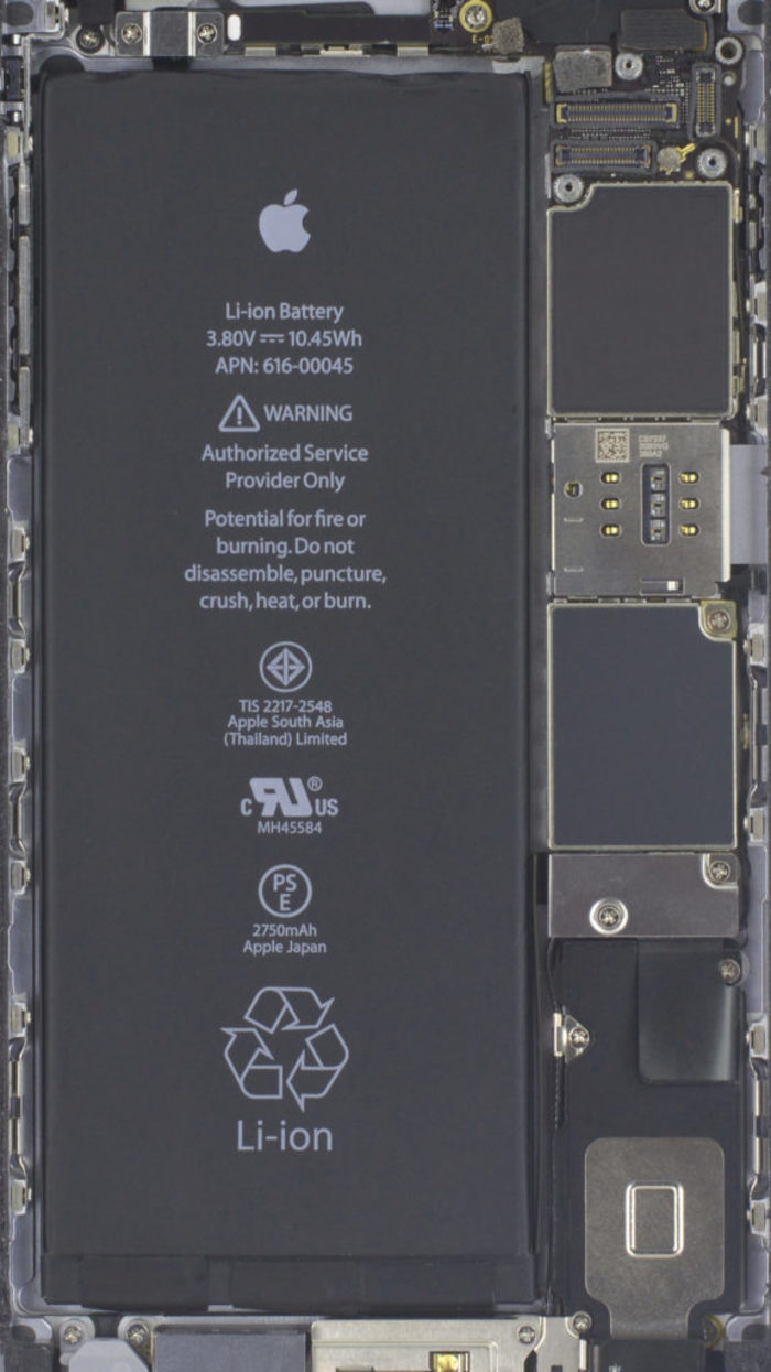 El interior del iPhone al alcance de la mano con estos fondos de pantalla