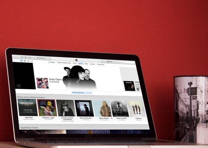 Ver letras de canciones en Mac desde Apple Music
