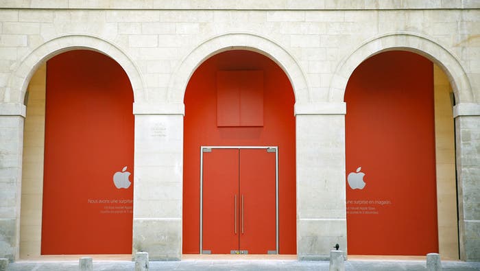 tercera tienda Apple en Paris