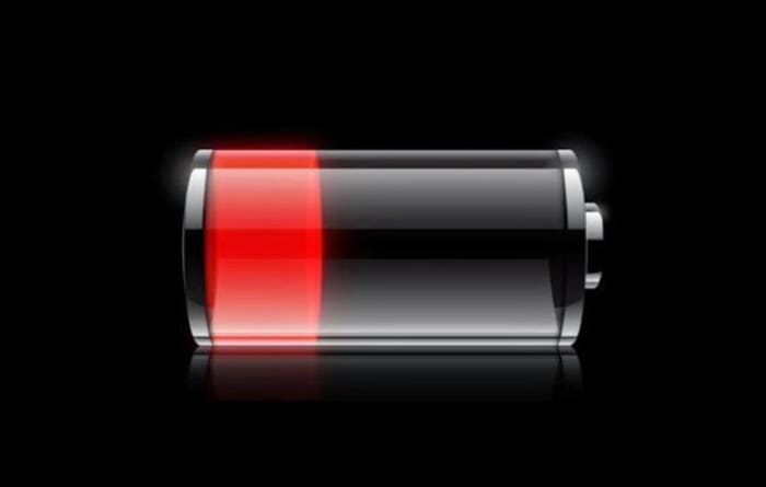 Batería baja en iPhone