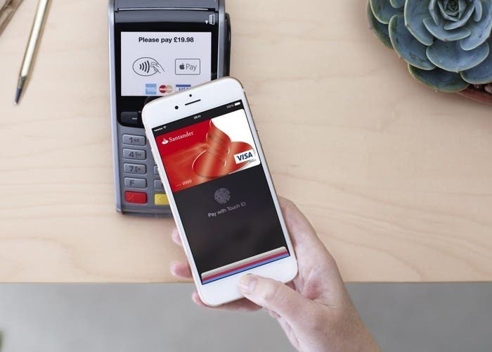 Apple Pay ya es oficial en Espana