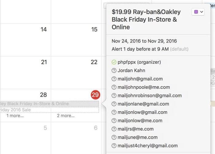 calendario-spam-icloud