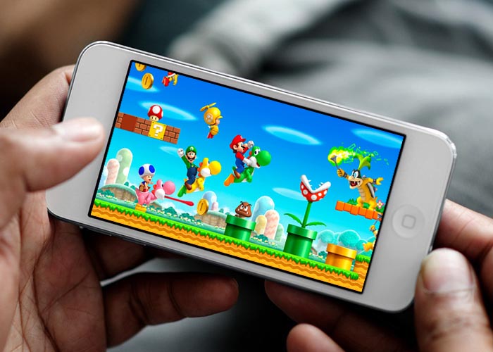 Todos los juegos de Super Mario para iPhone y iPad