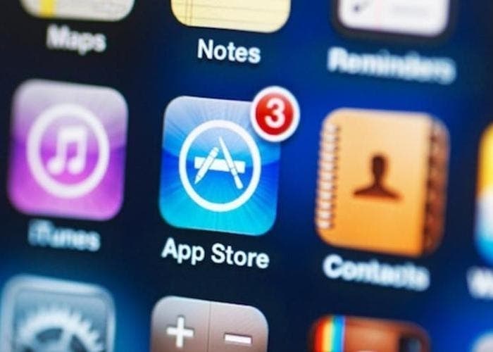 App Store aplicaciones iPhone