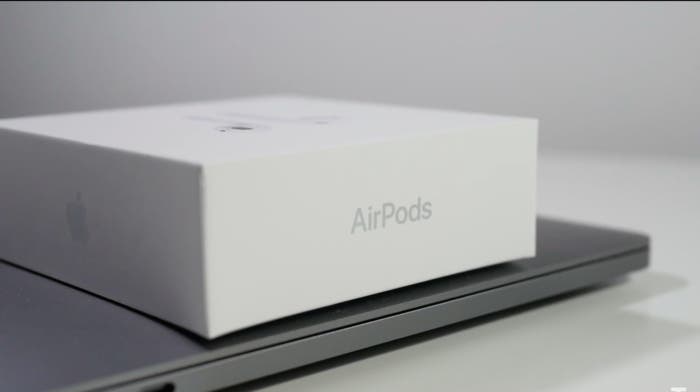 Caja AirPods Unboxing