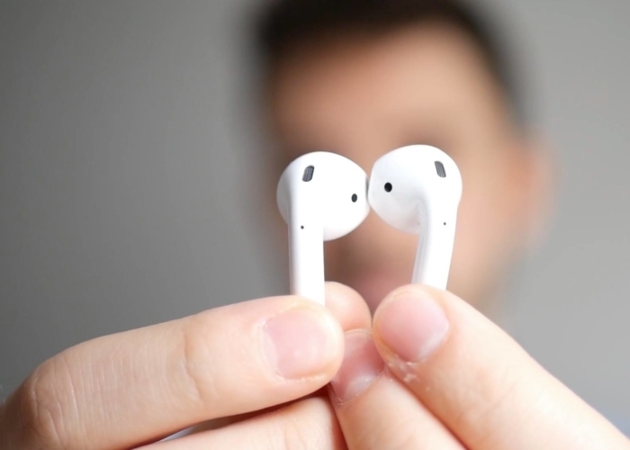 Unboxing primeras impresiones airpods