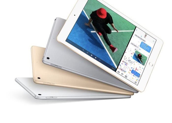 Lanzamiento iPad 9,7 pulgadas