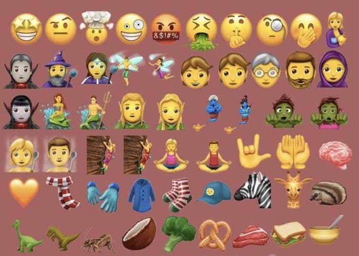 Nuevos emojis Unicode 10