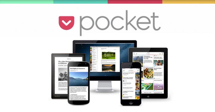 aplicación Pocket