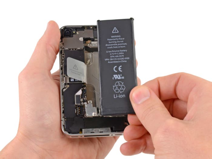 batería iPhone 4s