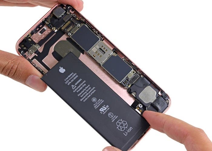 batería iPhone 7
